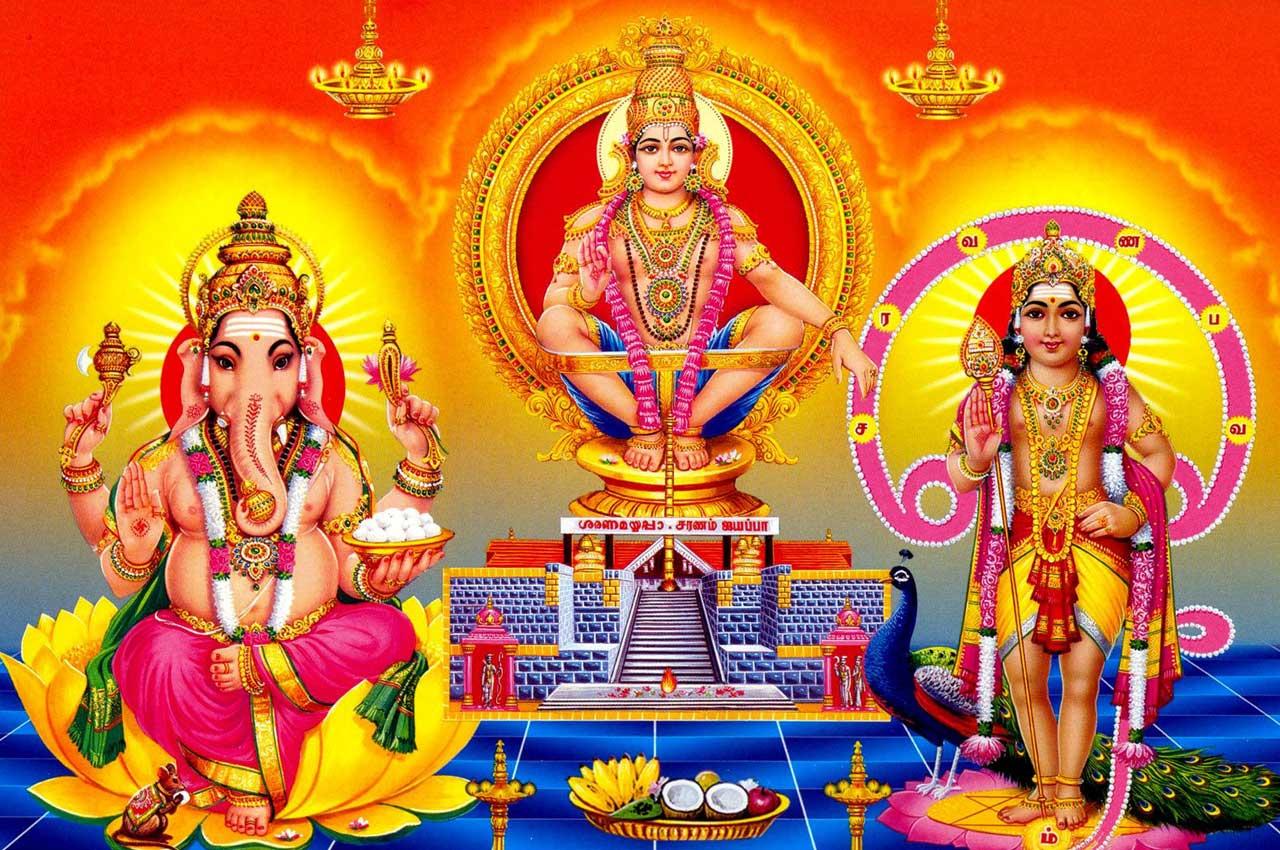 Kannimoola Ganapathiyai Vendikittu Lyrics in Tamil